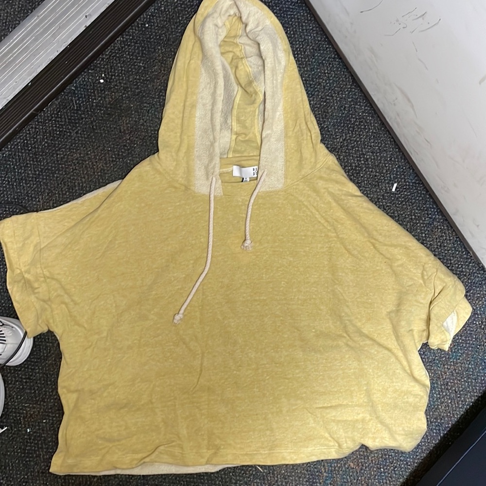 Top with hoodie